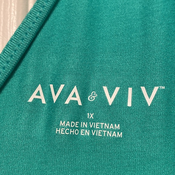 Brand New Ava & Viv Green Maxi Dress… - Picture 3 of 7